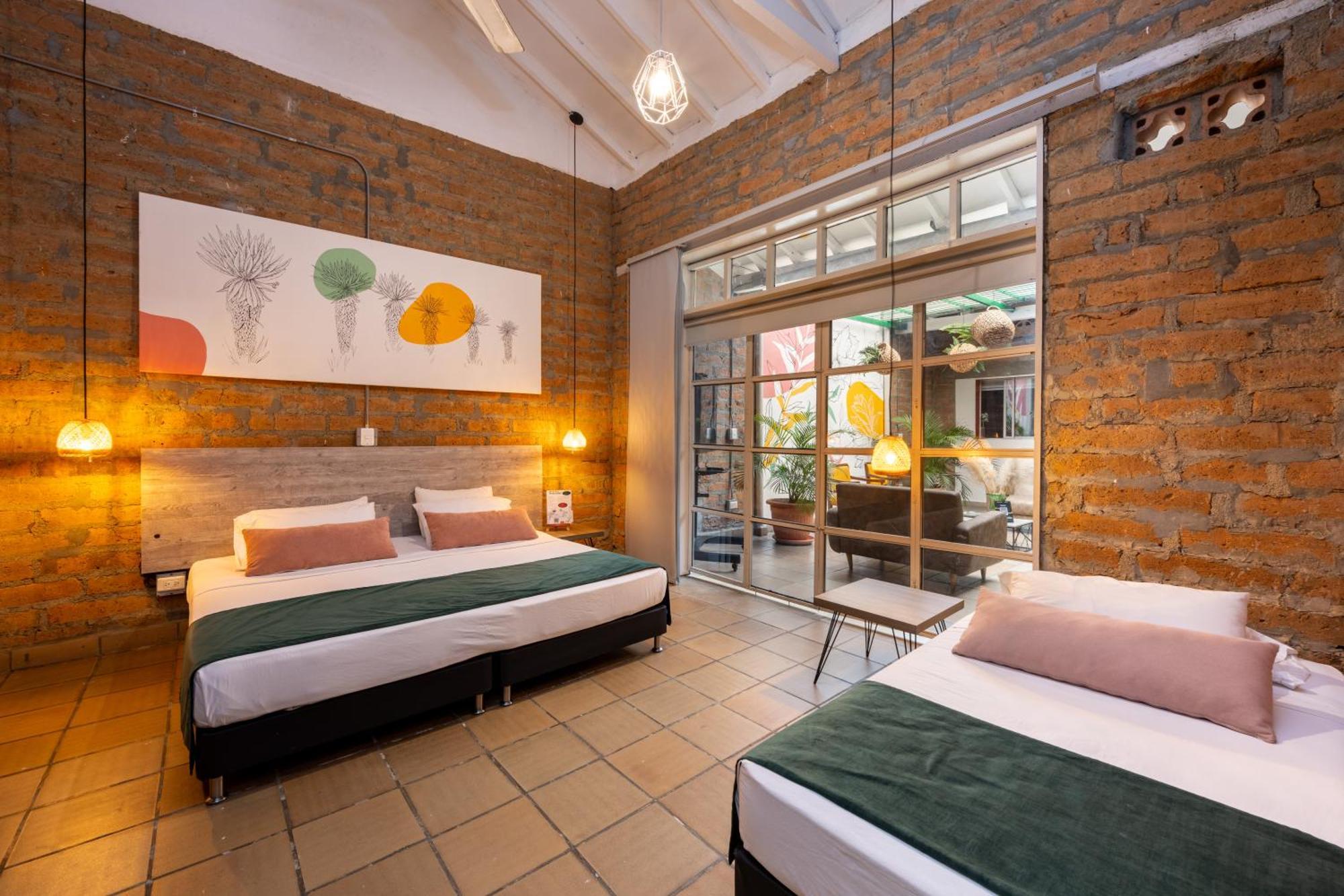 Botanica Casa Hotel Medellin Exterior photo